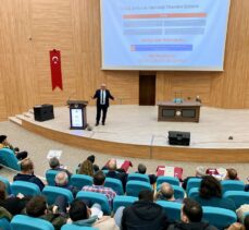 TEI Yönetim Kurulu Başkanı Fahrettin Öztürk, Kırşehir'de konuştu:
