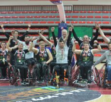 Tekerlekli Sandalye Basketbol Avrupa Kupası-2 elemeleri sona erdi