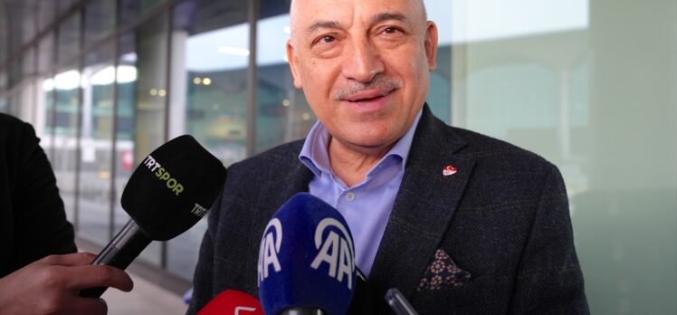 TFF Başkanı Mehmet Büyükekşi'den Süper Kupa açıklaması: