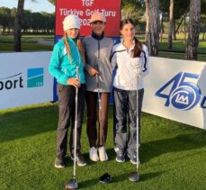 TGF Türkiye Golf Turu'nun 3. ayak müsabakaları Antalya'da başladı