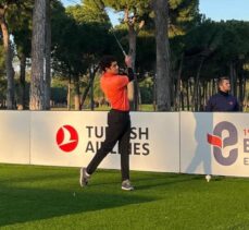 TGF Türkiye Golf Turu'nun 3. ayak müsabakaları Antalya'da sona erdi