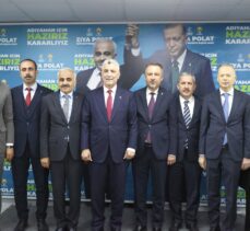 Ticaret Bakanı Bolat, Adıyaman'da partililerle buluştu: