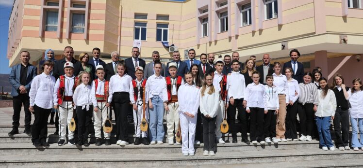 TİKA Arnavutluk’ta gençlik kültür merkezi kurdu