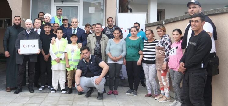 TİKA, Sırbistan'da “Ramazan Programı” kapsamında 1600 koli gıda maddesi dağıttı