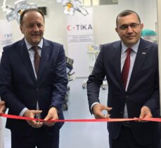 TİKA'dan Sırbistan'a ameliyathane desteği