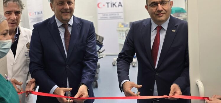 TİKA'dan Sırbistan'a ameliyathane desteği