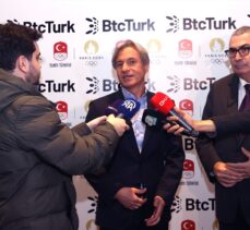 TMOK Başkanı Erdener ile BtcTurk CEO'su Güneri, gelecek için spora önem veriyor