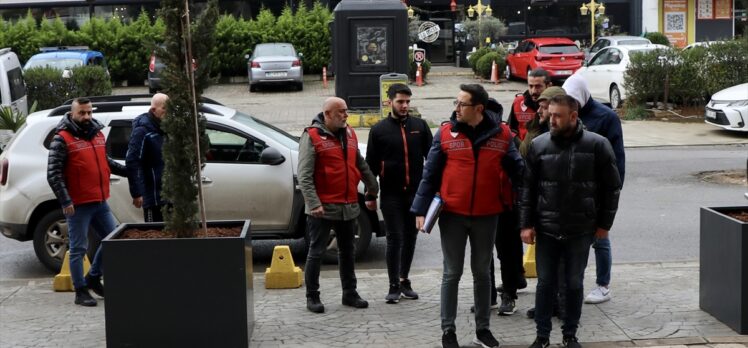 Trabzonspor-Fenerbahçe maçı sonrası yaşanan olaylara ilişkin 7 kişi adliyeye sevk edildi
