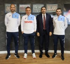 Trabzonspor Kulübünde altyapı için değerlendirme toplantısı yapıldı