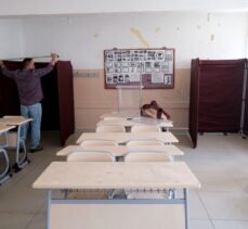 Trakya'da oy kullanılacak okullar seçime hazır