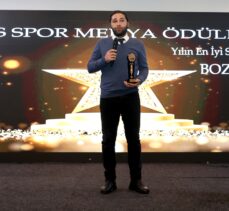 TSİİS Spor Medya Ödülleri sahiplerini buldu
