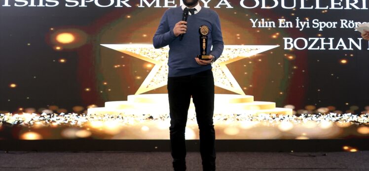 TSİİS Spor Medya Ödülleri sahiplerini buldu