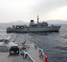 Türk Deniz Kuvvetleri'nden, Yunan Deniz Kuvvetleri ile Ege Denizi'nde ortak eğitim görevi