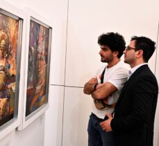 Türk dünyası ressamlarının “Tomris” konulu sergisi Azerbaycan'da açıldı