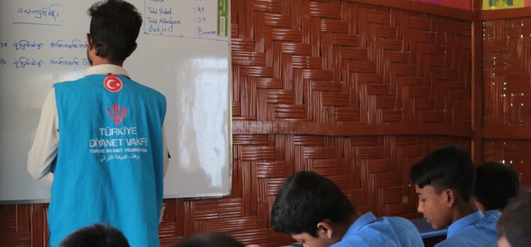 Türkiye Diyanet Vakfı, Arakanlı Müslüman mülteciler için eğitim faaliyetlerine devam ediyor
