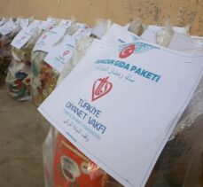 Türkiye Diyanet Vakfı, Irak'ta ramazan yardımı dağıtımına devam ediyor