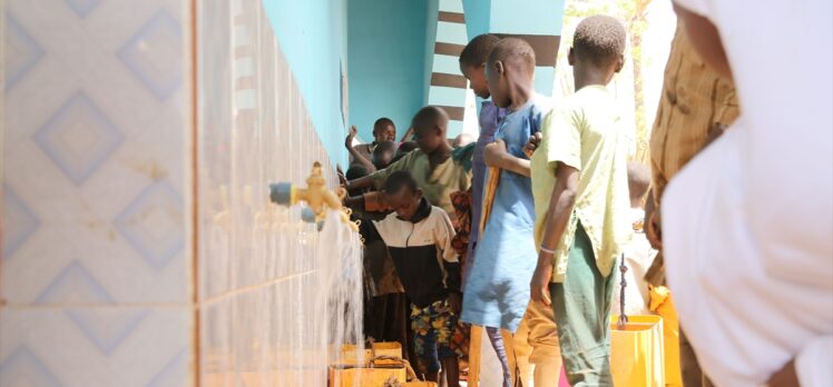 Türkiye Diyanet Vakfı, Nijerya'da 40 su kuyusu ve vakıf çeşmesi açtı