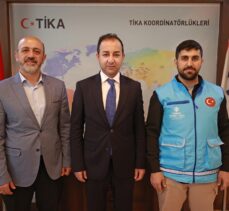Türkiye Diyanet Vakfından İslamabad Büyükelçisi Paçacı'ya ziyaret
