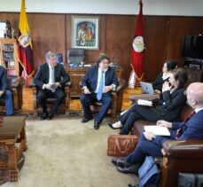 Türkiye Maarif Vakfı heyeti Ekvador'a çalışma ziyaretinde bulundu