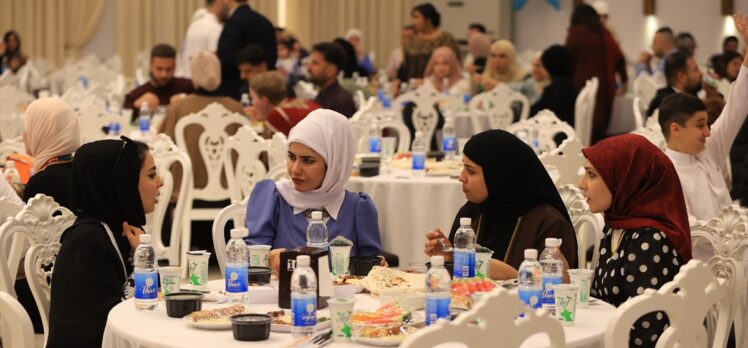Türkiye Maarif Vakfı'ndan Bağdat'ta toplu iftar