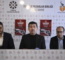 Türkiye Yazarlar Birliğince “Gazze Çalıştayı” düzenlendi
