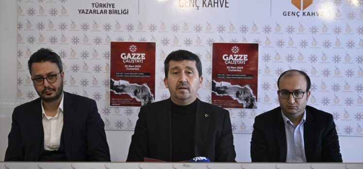 Türkiye Yazarlar Birliğince “Gazze Çalıştayı” düzenlendi