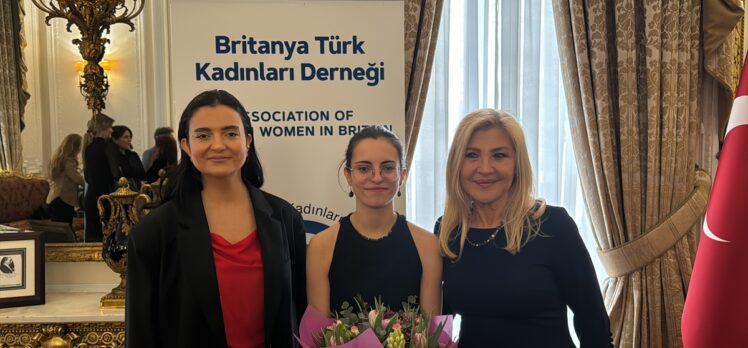 Türkiye'nin Londra Büyükelçiliğinde 8 Mart Dünya Kadınlar Günü dolayısıyla etkinlik düzenlendi