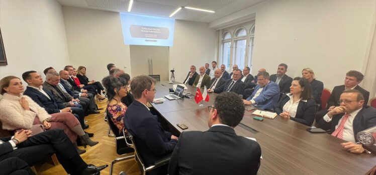 Türkiye'nin Prag Büyükelçiliğinde “Türkiye’nin Çek Dostları” programı düzenlendi