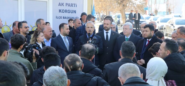 Ulaştırma ve Altyapı Bakanı Uraloğlu, Çankırı'da konuştu: