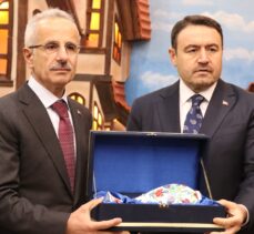 Ulaştırma ve Altyapı Bakanı Uraloğlu, Kütahya'da toplu açılış töreninde konuştu: