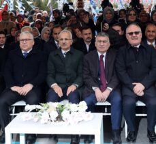 Ulaştırma ve Altyapı Bakanı Uraloğlu, Sivas'ta Boji Üretim Fabrikası açılışında konuştu: