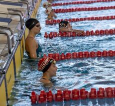 Uluslararası 5. Edirne Kupası yüzme müsabakaları başladı