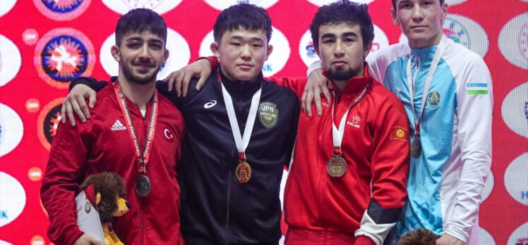 Uluslararası Yaşar Doğu, Vehbi Emre ve Hamit Kaplan Güreş Turnuvası sona erdi