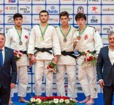 Ümitler Nazım Canca Avrupa Kupası Judo Turnuvası Antalya'da sona erdi