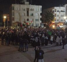 Ürdün'de Gazze'ye destek gösterisi düzenlendi
