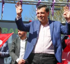Uşak'ta AK Parti İl Başkanlığınca “Kutlu Yürüyüş” etkinliği düzenlendi