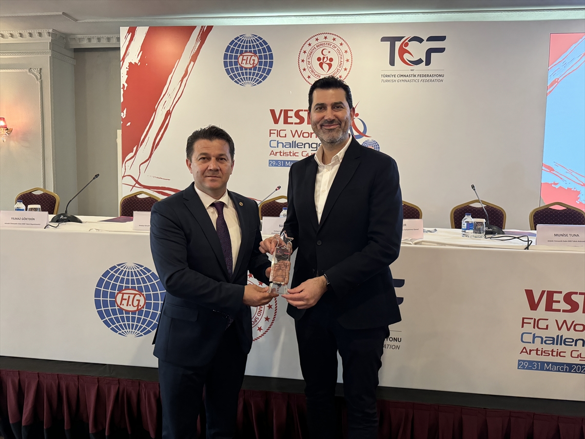 Vestel Artistik Cimnastik Dünya Challenge Kupası, yarın Antalya'da başlayacak