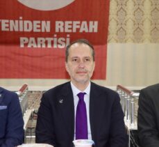 Yeniden Refah Partisi Genel Başkanı Erbakan, Trabzon'da iftar programına katıldı