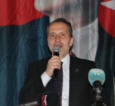 Yeniden Refah Partisi Genel Başkanı Erbakan, Yozgat'ta iftar programına katıldı