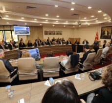 YÖK Başkanı Özvar, Akdeniz Üniversitesi Senato Toplantısı'nda konuştu: