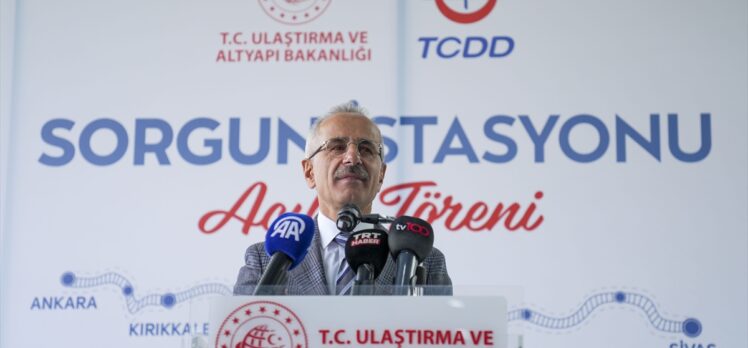 Yozgat Sorgun YHT İstasyonu açıldı