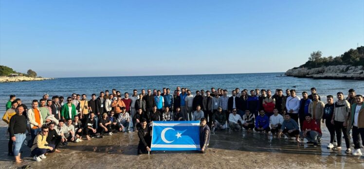 YTB, Mersin'de “Türkmeneli Kış Gençlik Kampı” düzenledi