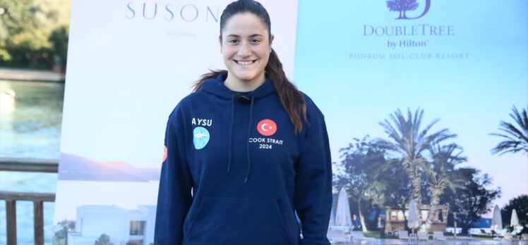 Yüzücü Aysu Türkoğlu, “Cook Boğazı” geçişi için Yeni Zelanda'ya gidiyor