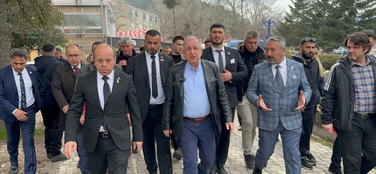 Zafer Partisi Genel Başkanı Özdağ Isparta'da ziyaretlerde bulundu