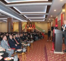 Zafer Partisi Genel Başkanı Özdağ, Sakarya'da aday tanıtım toplantısına katıldı