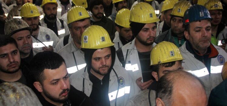 Zonguldak'ta 1983'teki grizu faciasında hayatını kaybeden 103 işçi anıldı
