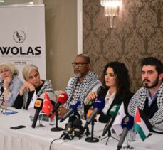 14 ülkeden 50 hukukçu ve insan hakları savunucusu Filistin için İstanbul'da bir araya geldi