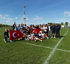 15'li Ragbi Erkek Milli Takımı, Avrupa Konferans Ligi'nde Sırbistan'ı yendi