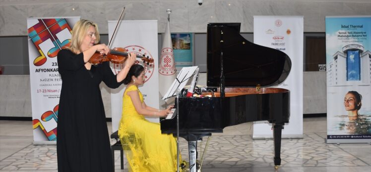 “23. Afyonkarahisar Klasik Müzik Festivali” sona erdi