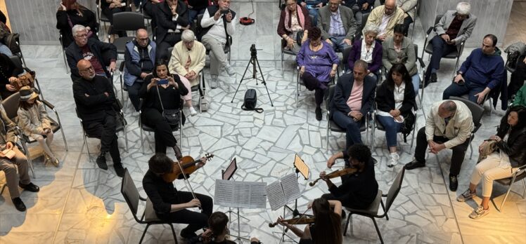 23. Afyonkarahisar Klasik Müzik Festivali'nde “Suk Dörtlüsü Quartet” sahne aldı